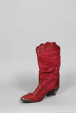 Bota Rojo zodiac Talla 9M Image 1