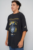 Polera Negro harley davidson Talla Xl Image 1
