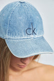 Gorro casual  azul calvin klein talla S 975