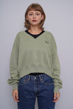 Polerón Verde Nike Talla Xl Image 0