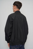 Cortaviento Negro Chase Authentics  Talla L Image 2