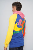 Polerón Multicolor Air Jordan Nike Talla M Image 2
