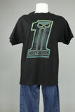 Polera Negro harley davidson Talla L