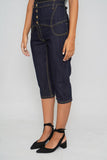 Jeans denim azul elite jeans Talla TU Image 1