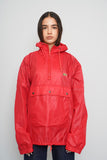 Cortaviento Rojo Izod Lacoste Talla L
