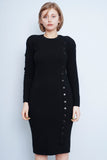 Vestido Negro Outlander Talla S Image 0