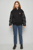 Bomber casual  negro porsche talla L 169