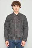 Chaqueta denim  gris levis talla L 555