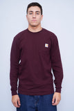 Polera Burdeo Carhartt Talla S Image 0