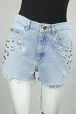 Short Azul Lovemade Talla W32 Image 0