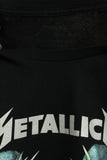 Polera Negro Metallica Talla S Image 3