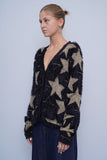 Sweater bicolor saint laurent paris Talla Xl Image 1