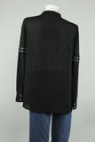 Blusa Negro Michael Kors Talla M Image 2