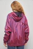 Cortaviento casual  morado tommy hilf talla Xl 179