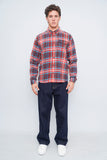 Camisa escocesa roja Patagonia Talla M Image 3