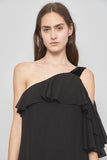 Vestido casual  negro zara talla M 492