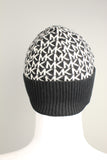 Gorro blanco/negro Michael Kors Talla TU Image 2