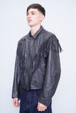 Jacket Negro Nostalgic Talla M Image 1