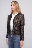 Jacket Negro Juicy Couture Talla Xs Image 1