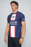 Polera Azul Nike Talla M Image 1