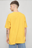 Polera casual  amarillo champion talla Xxl 599