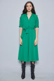 Vestido Verde Zara Talla M Image 0