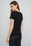 Polera Negro Guess L.A Talla L Image 2