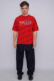 Polera Rojo air jordan Talla M Image 3