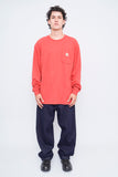 Polera terracota Carhartt Talla L Image 3