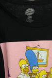 Polera Negro The Simpsons Talla L Image 3