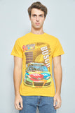 Polera Amarillo Nascar Talla M Image 0