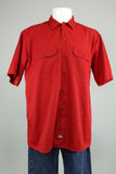 Camisa Rojo Dickies Talla L Image 0