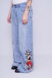 Jeans celeste Ed Hardy Talla 32 Image 1