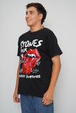 Polera Negro gildan Talla L Image 1