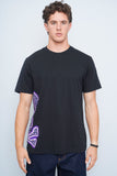 Polera Negro Psycho Bunny Talla 6