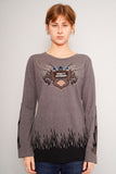 Polera Gris harley davidson Talla Xxl Image 0