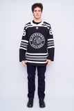 Polera Negro adidas nhl Talla 52 Image 3
