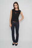 Top Negro harley davidson Talla L Image 3