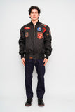Bomber Negro top gun Talla L Image 3