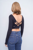 Top Negro lululemon Talla TU Image 2