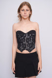 Top Negro DKNY Talla 8