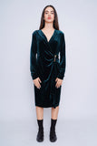 Vestido Verde calvin klein Talla 12 Image 0