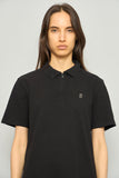 Polera casual  negro dkny talla M 746