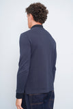 Polera Azul burberry london england Talla M Image 2
