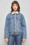 Chaqueta denim  azul levis talla S 036