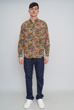 Camisa Multicolor Tommy Hilfiger Talla M Image 3