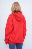 Polerón Rojo Adidas Talla M Image 2