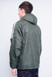 Parka Verde adidas Talla L Image 2