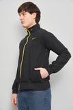 Cortaviento casual  negro nike talla L 532