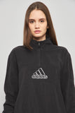 Poleron casual  negro  adidas talla S 192